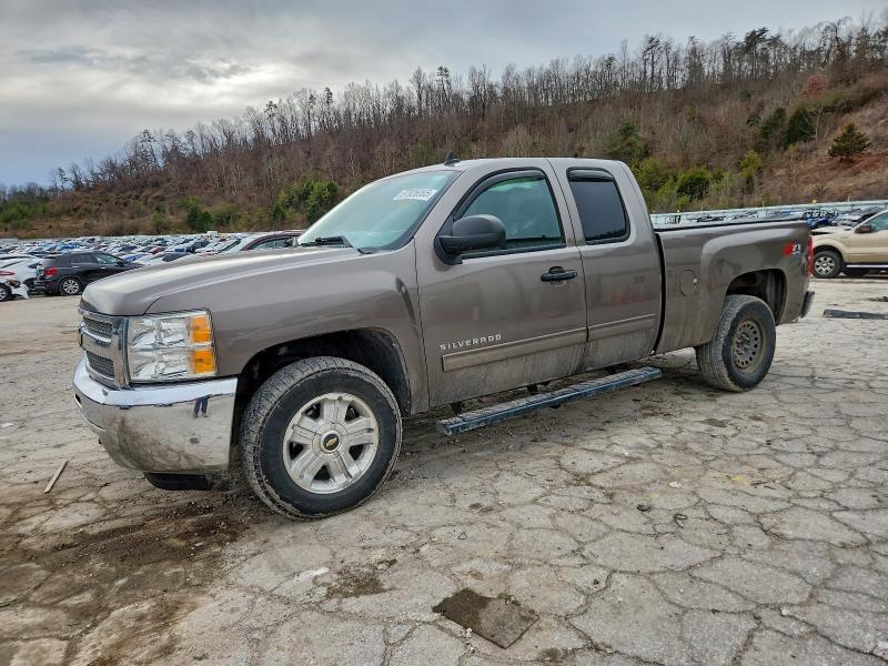 2012 Chevrolet Silverado K1500 lt