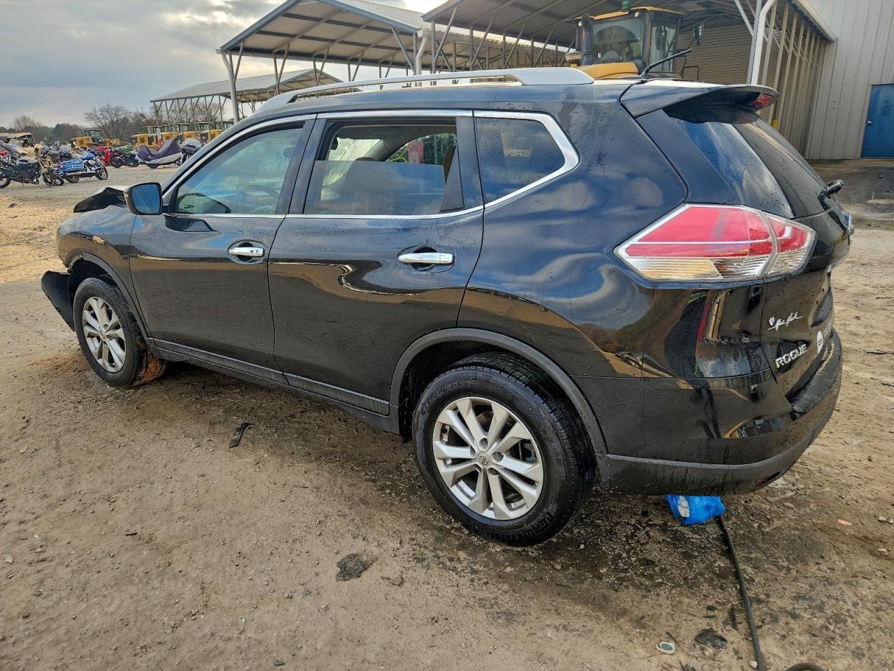 2016 Nissan Rogue s
