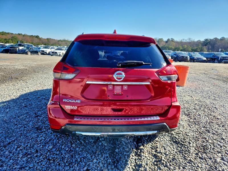 2017 Nissan Rogue s