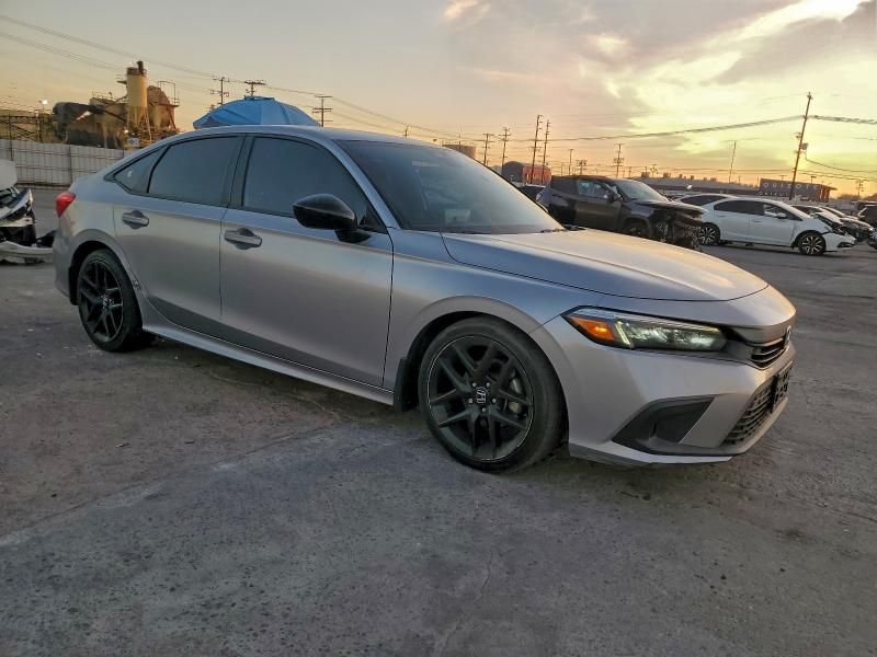 2022 Honda Civic Sport