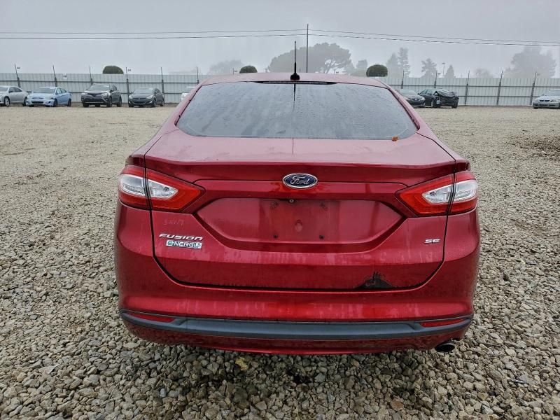 2014 Ford Fusion se Phev