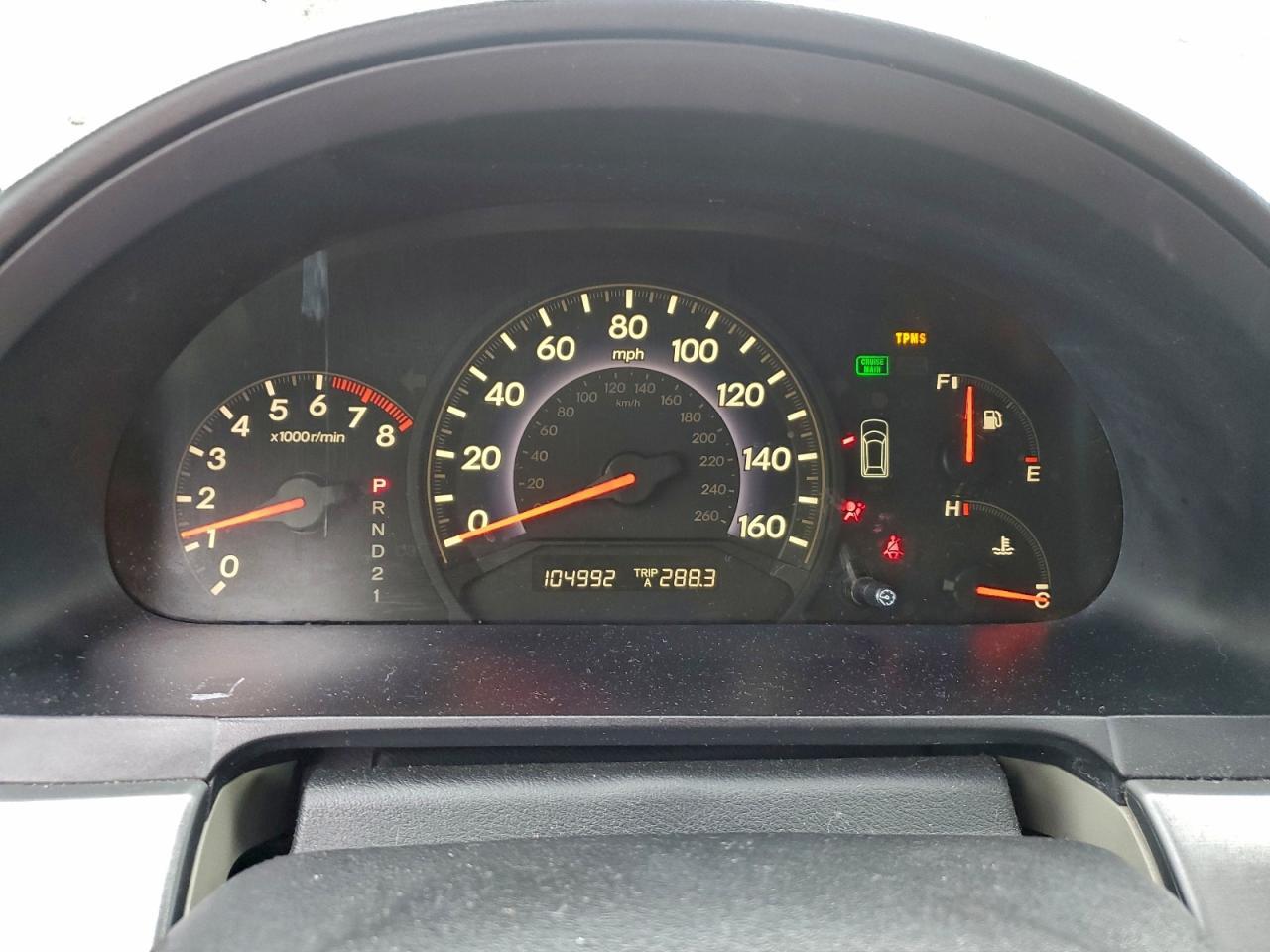 2007 Honda Odyssey exl