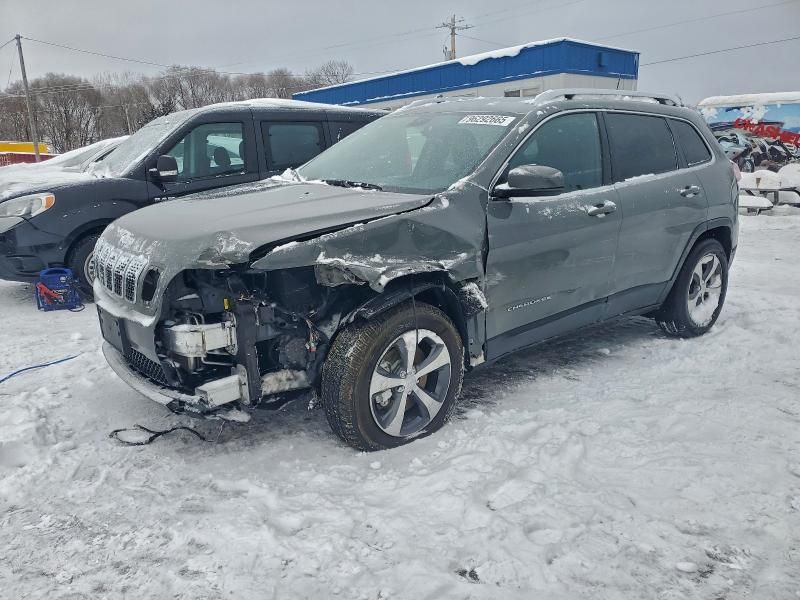 2020 Jeep Cherokee Limited