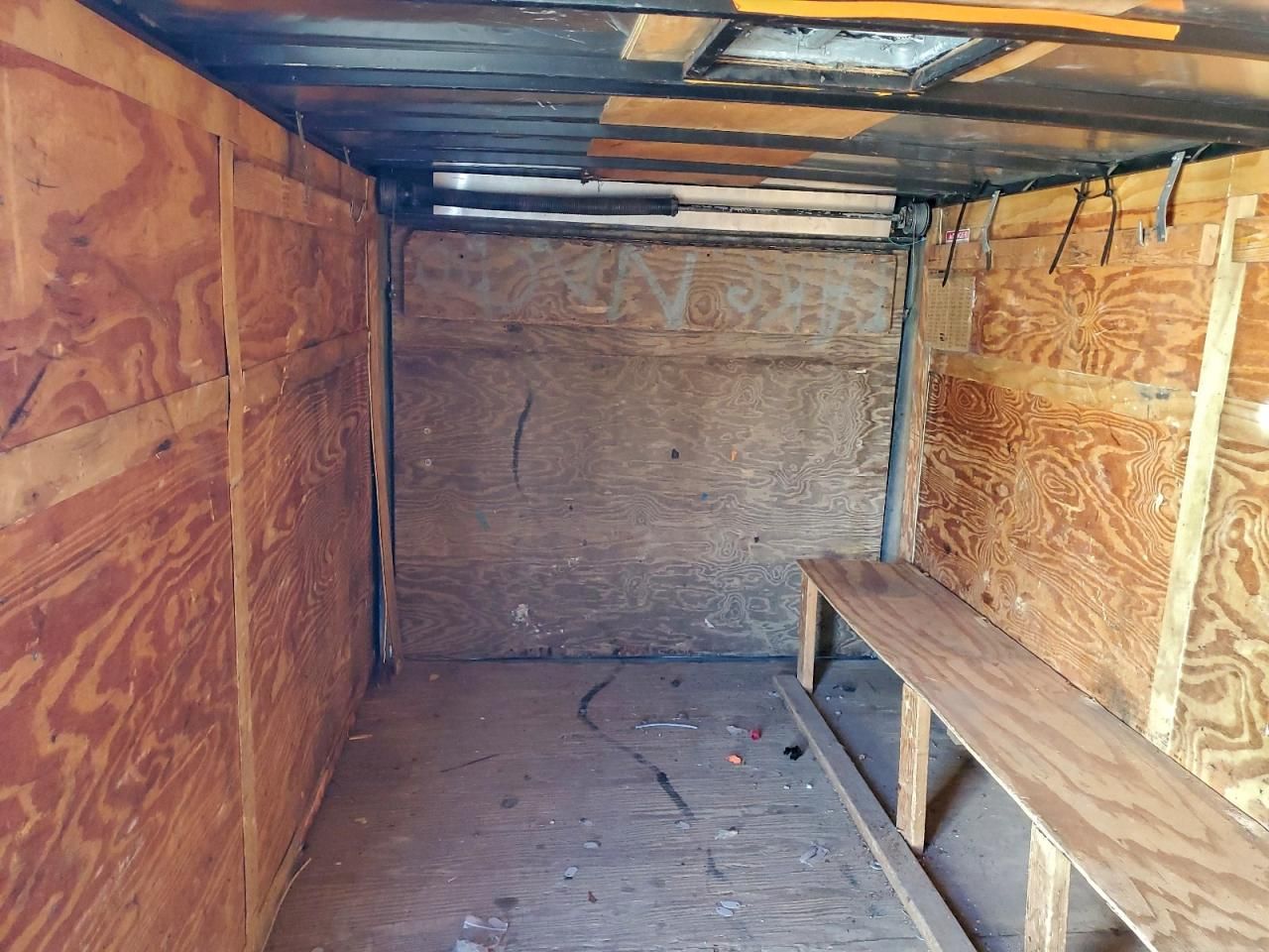 2019 Pace American Trailer-Enclosed Cargo Trailer