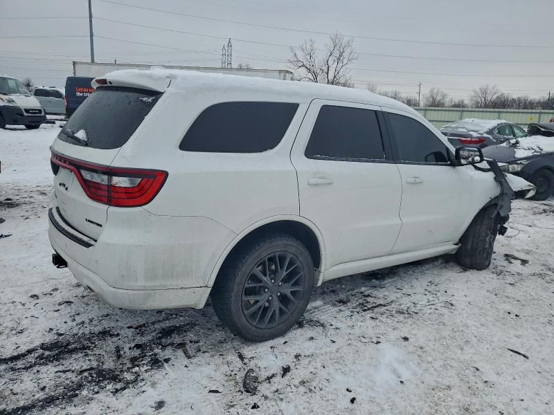2016 Dodge Durango Limited