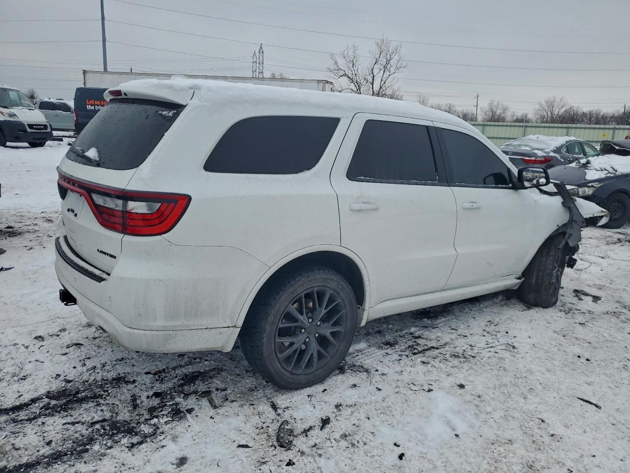 2016 Dodge Durango Limited