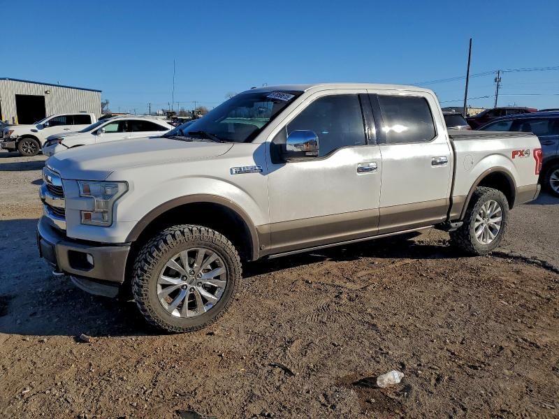 2015 Ford F150 Supercrew