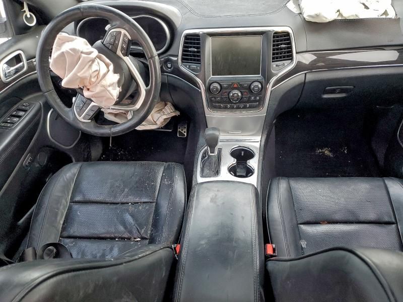 2016 Jeep Grand Cherokee Overland