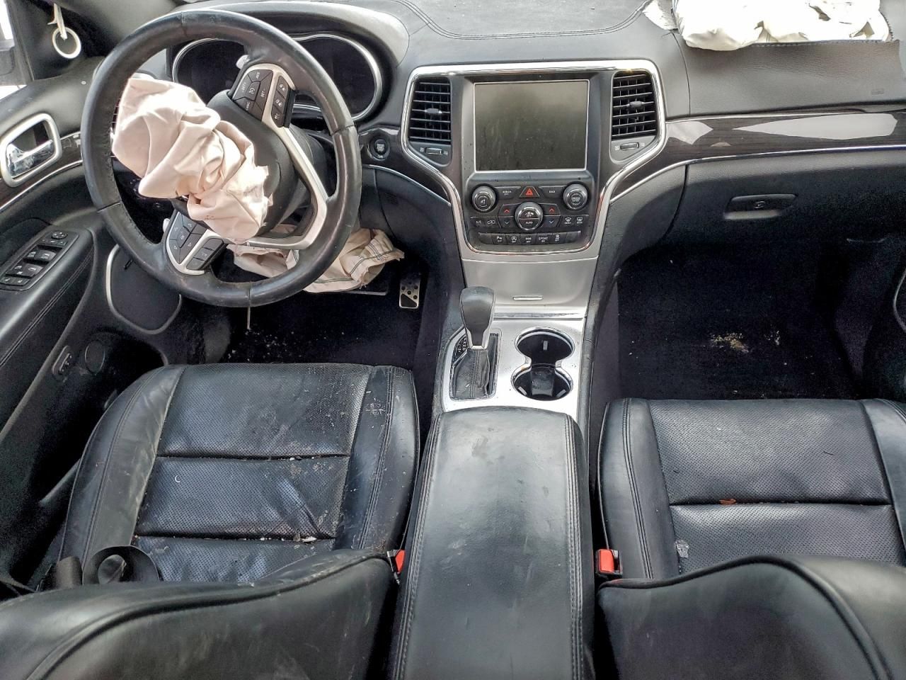 2016 Jeep Grand Cherokee Overland