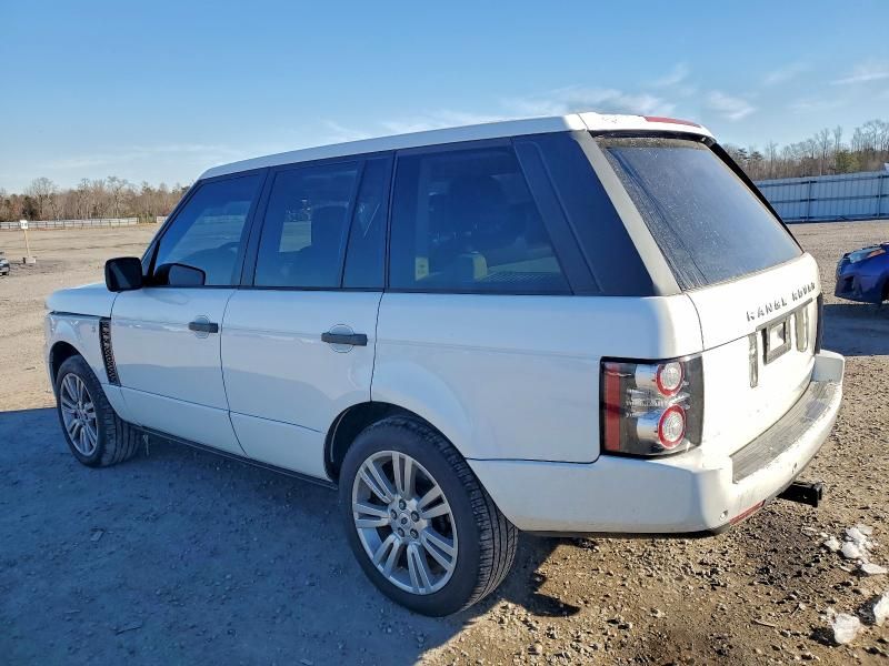 2011 Land Rover Range Rover hse Luxury