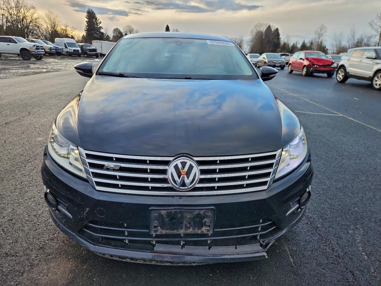 2013 Volkswagen Cc Sport