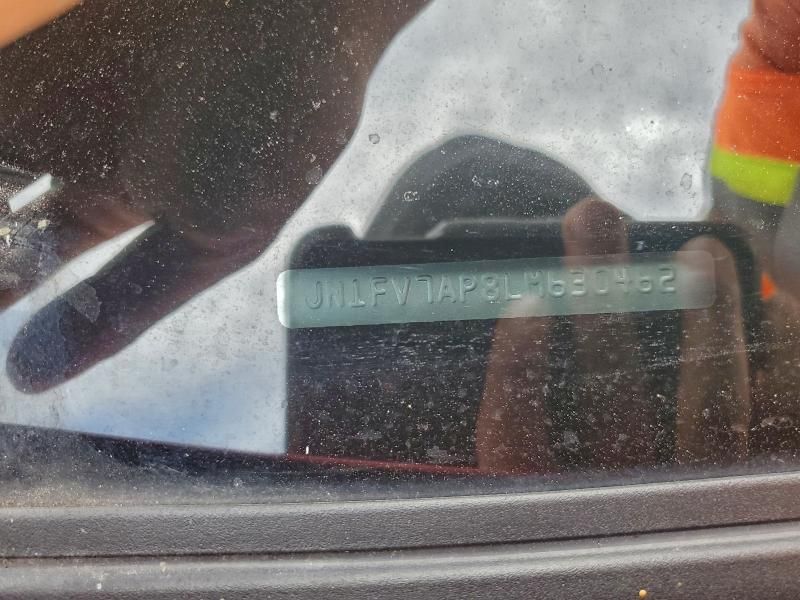 2020 Infiniti Q50 red Sport 400