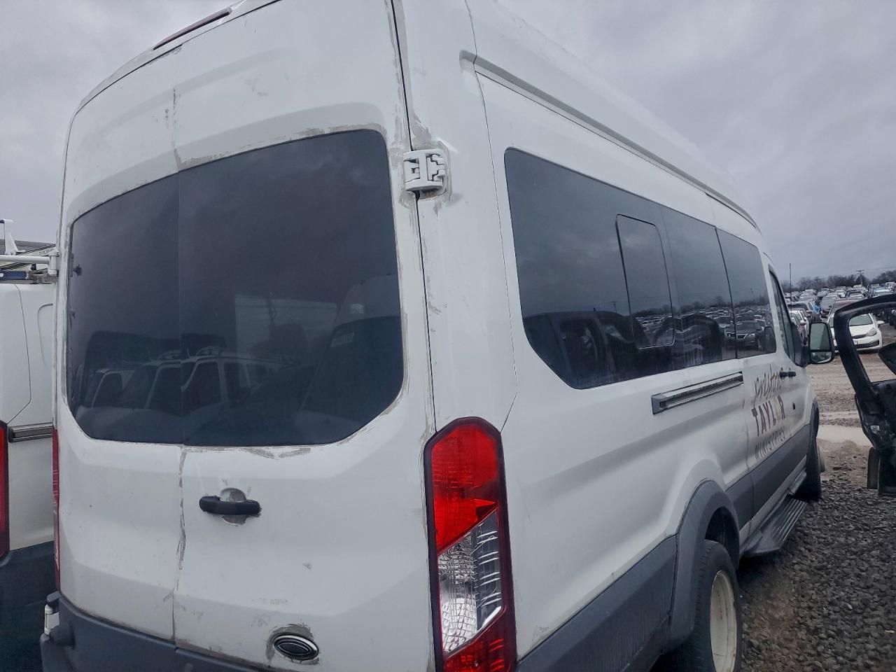 2015 Ford Transit T-350 hd