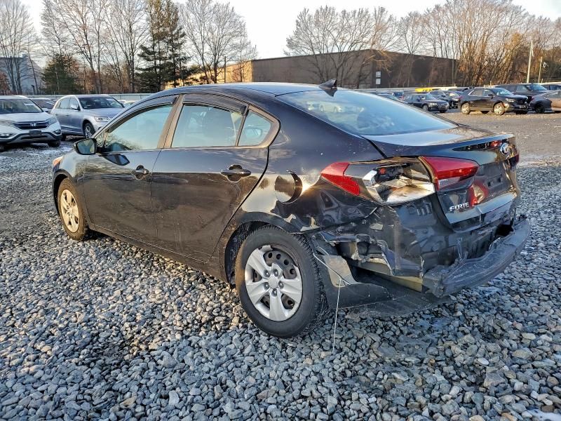 2017 KIA Forte lx