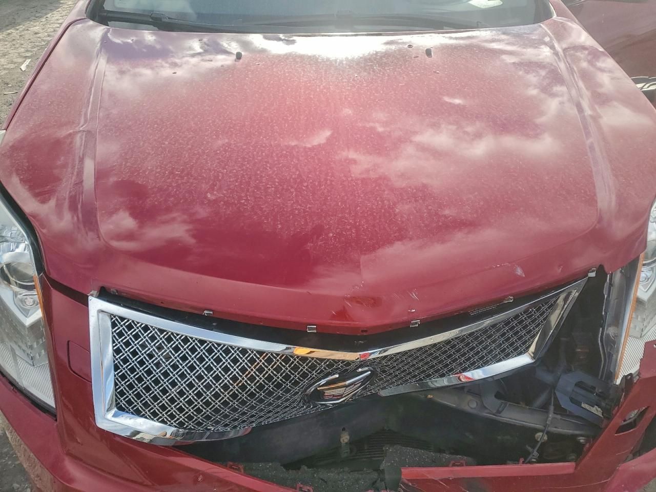 2012 Cadillac Srx Performance Collection