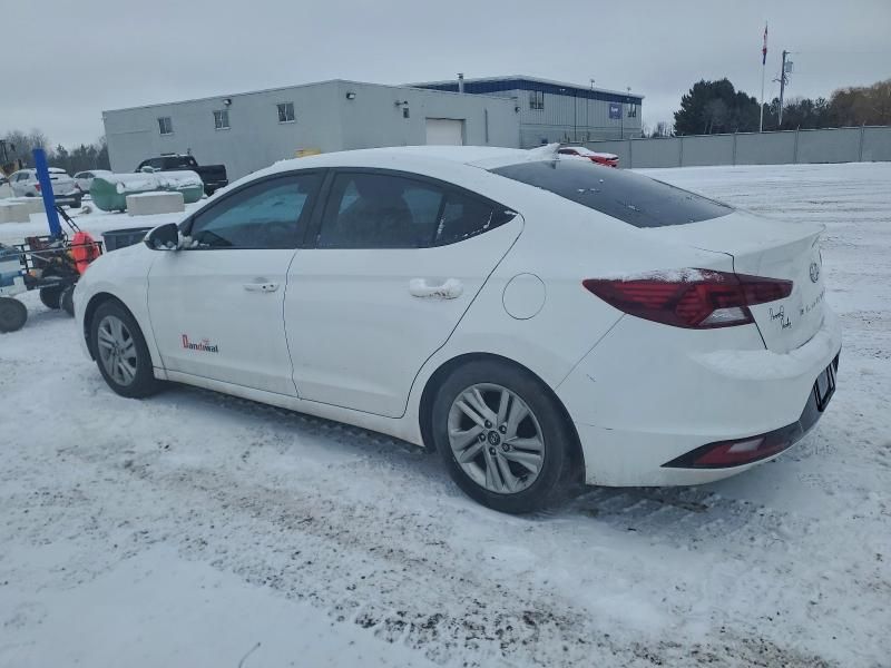 2020 Hyundai Elantra sel