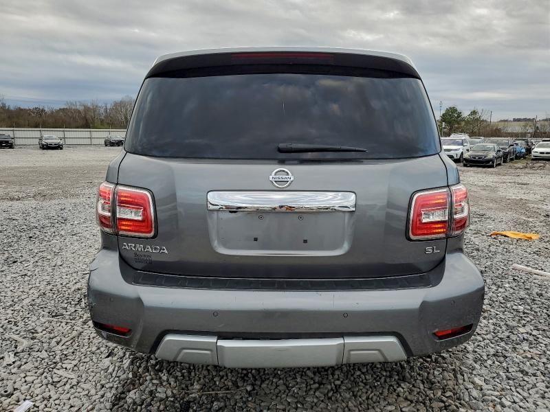 2018 Nissan Armada sv