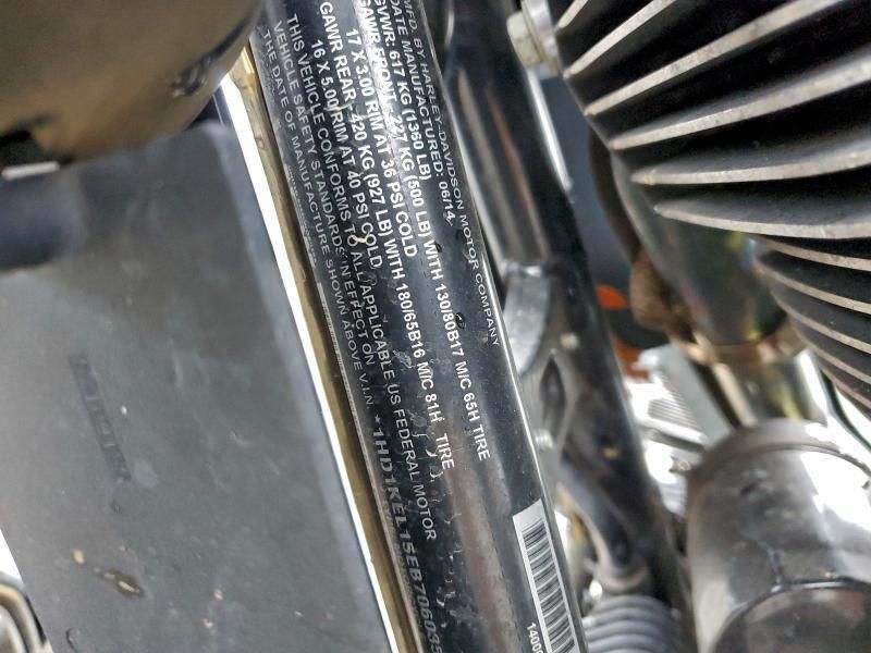 2014 Harley-Davidson Flhtk Electra Glide Ultra Limited