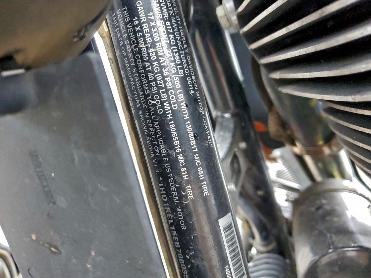 2014 Harley-Davidson Flhtk Electra Glide Ultra Limited