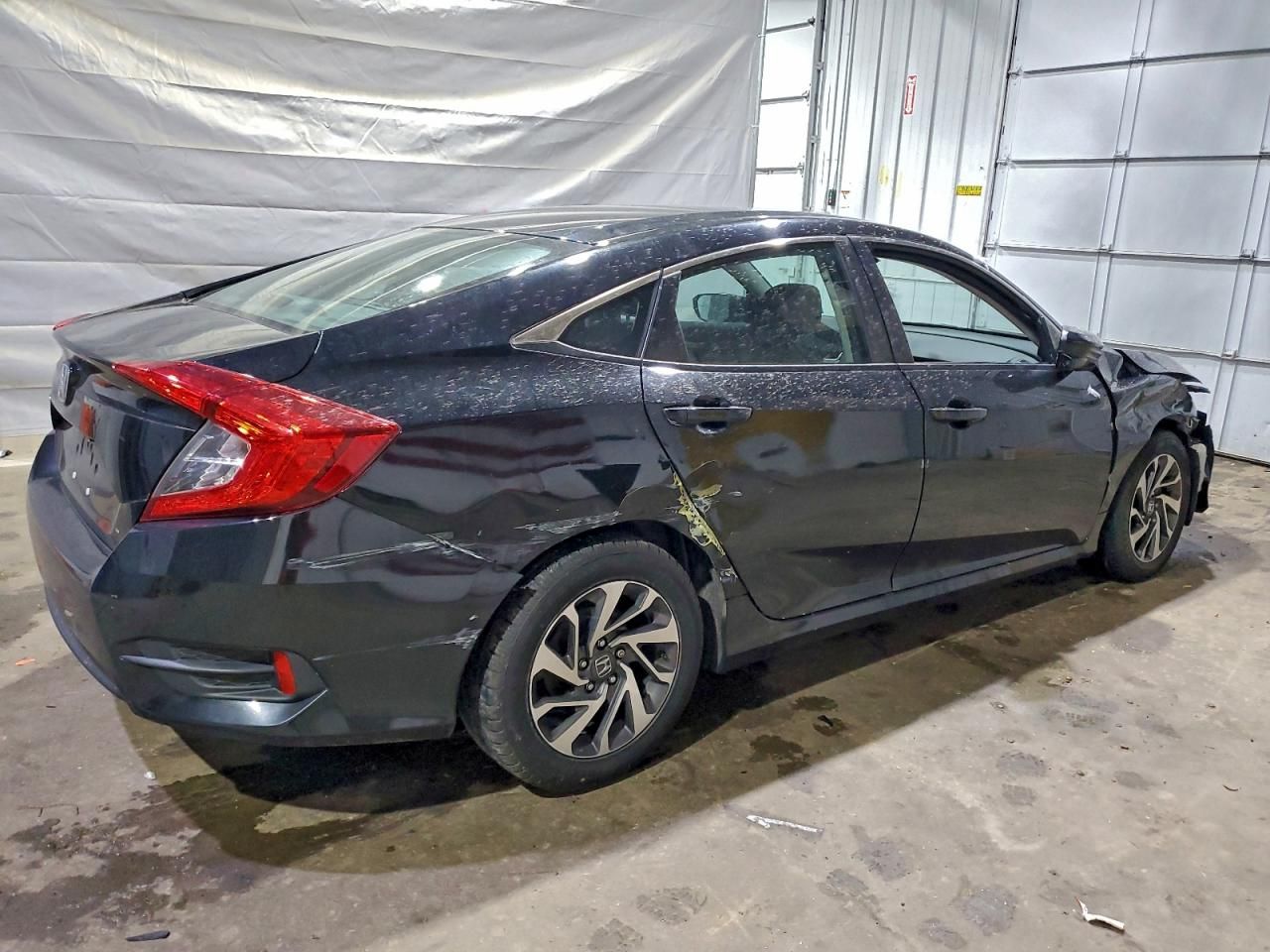 2016 Honda Civic ex