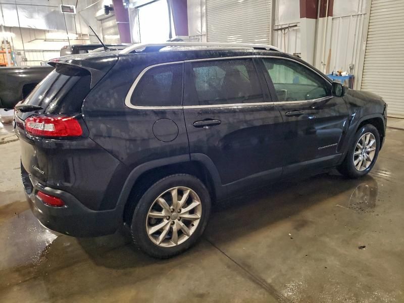 2015 Jeep Cherokee Limited