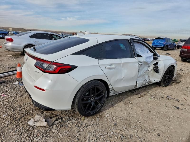 2024 Honda Civic Sport