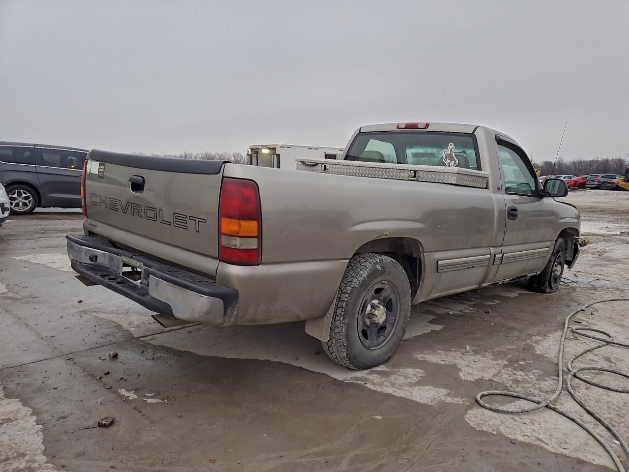 2002 Chevrolet Silverado C1500