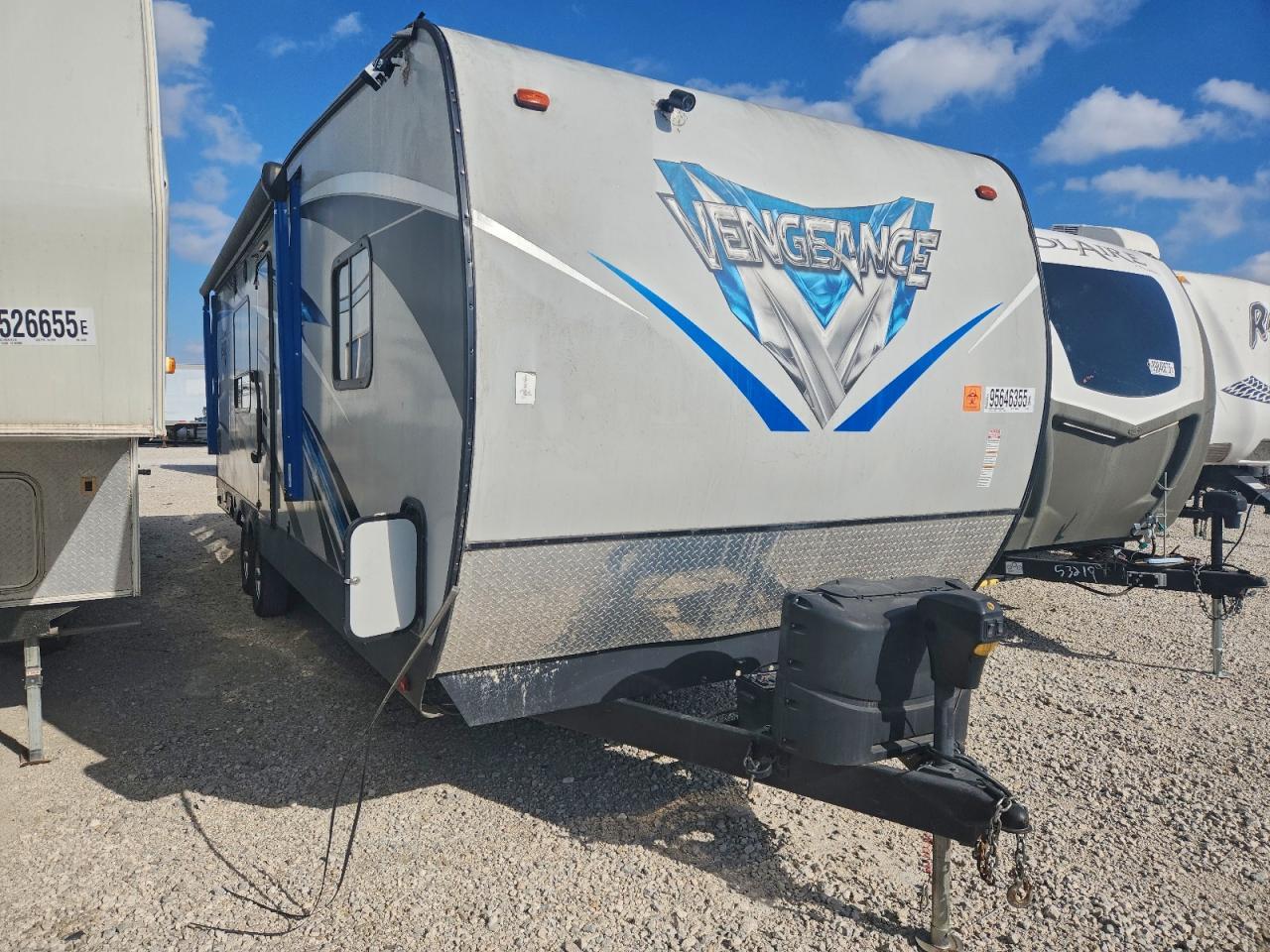 2018 Forest River Vengeance Camper