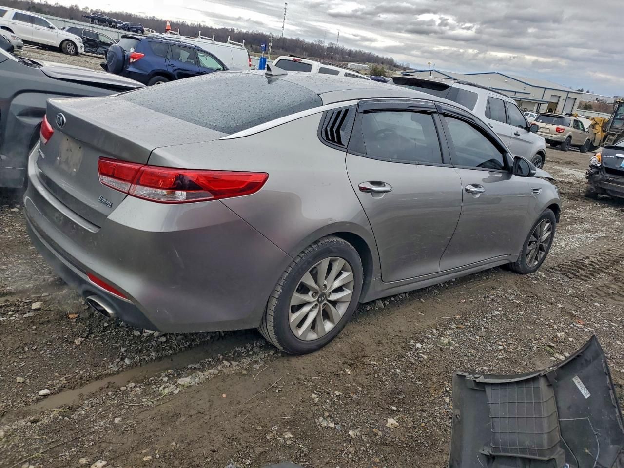 2018 KIA Optima lx
