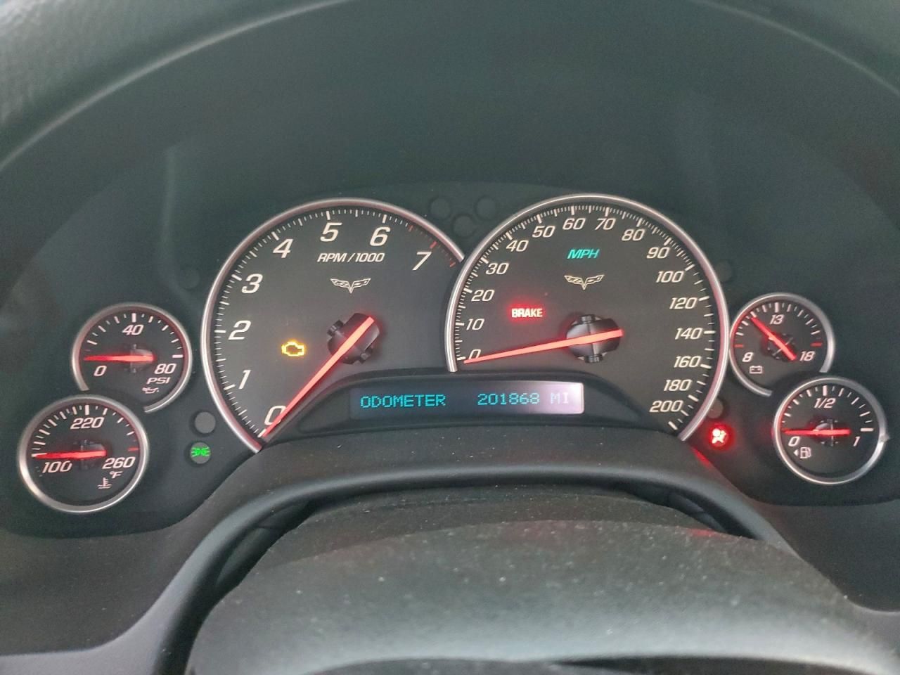 2007 Chevrolet Corvette