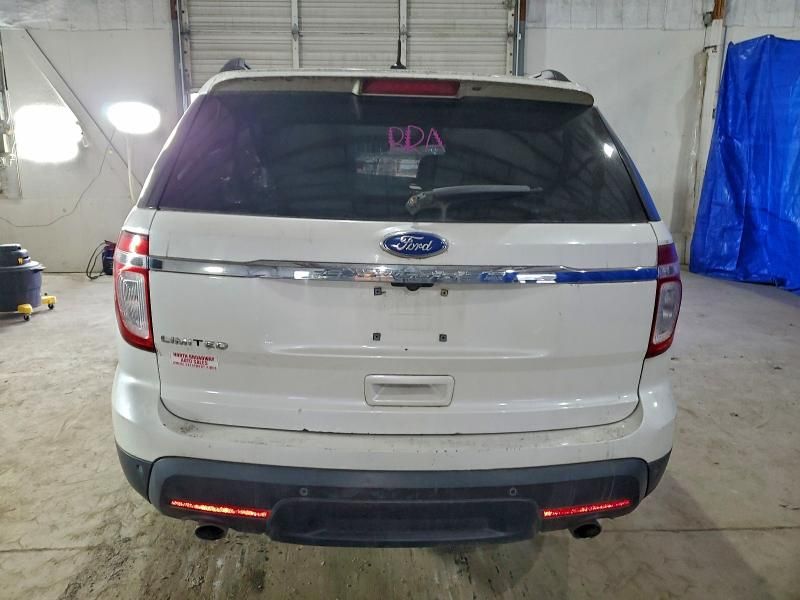 2011 Ford Explorer Limited
