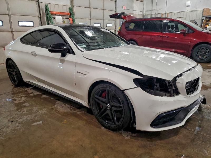 2018 Mercedes-Benz C 63 Amg-s
