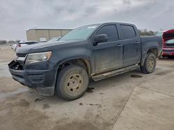 Chevrolet salvage cars for sale: 2019 Chevrolet Colorado
