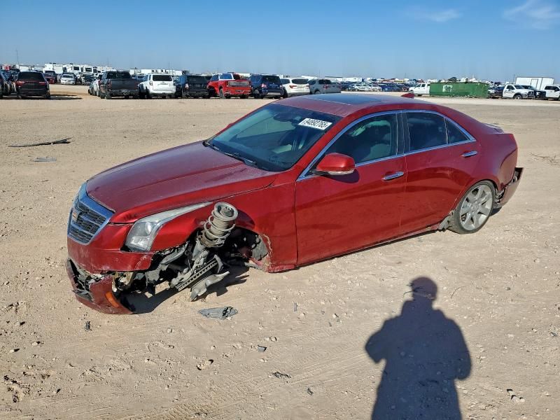 2015 Cadillac Ats Luxury