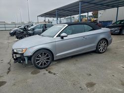 Salvage cars for sale from Copart Sacramento, CA: 2015 Audi A3 Premium Plus
