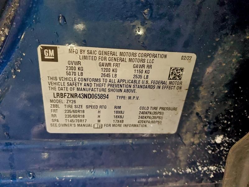 2022 Buick Envision Essence