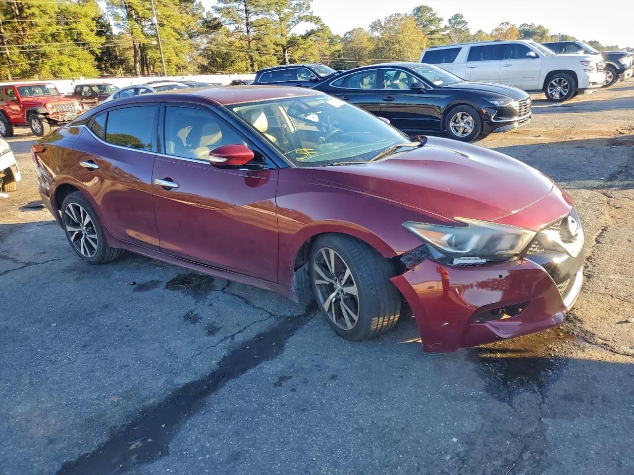 2016 Nissan Maxima 3.5s
