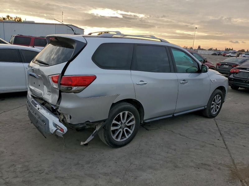 2013 Nissan Pathfinder s
