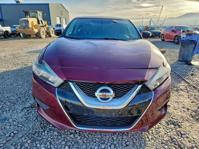 2017 Nissan Maxima 3.5s
