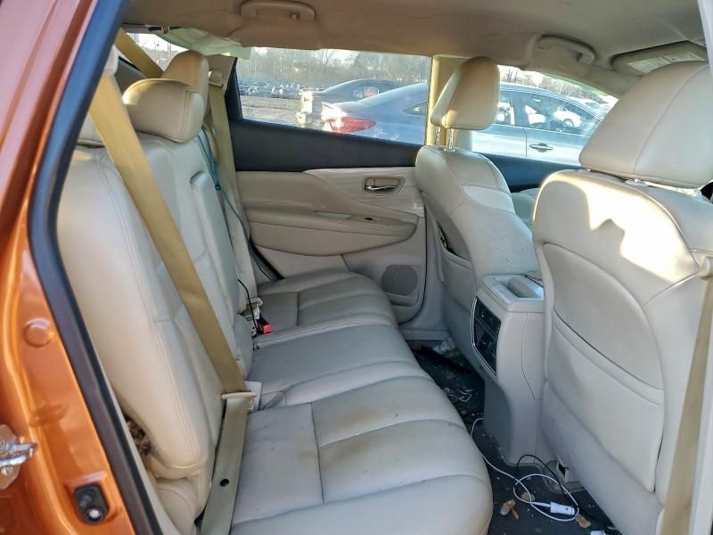 2015 Nissan Murano s