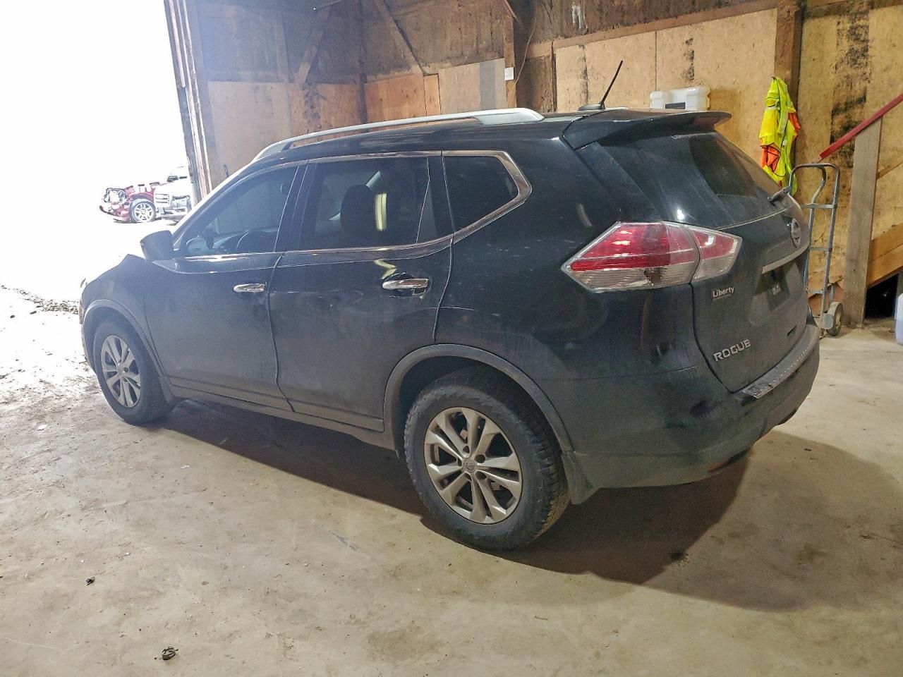 2016 Nissan Rogue s