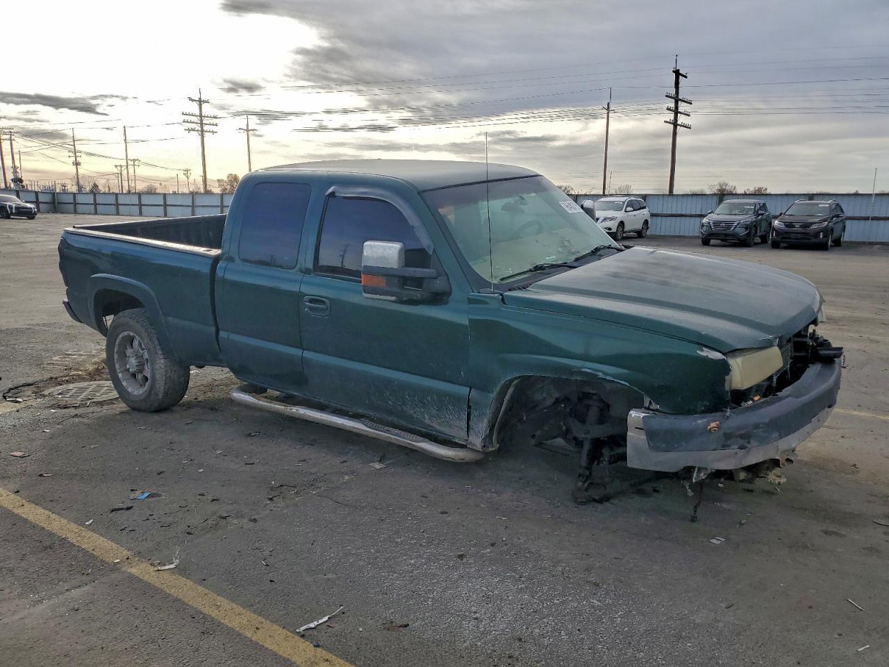 2003 Chevrolet Silverado K2500 Heavy Duty