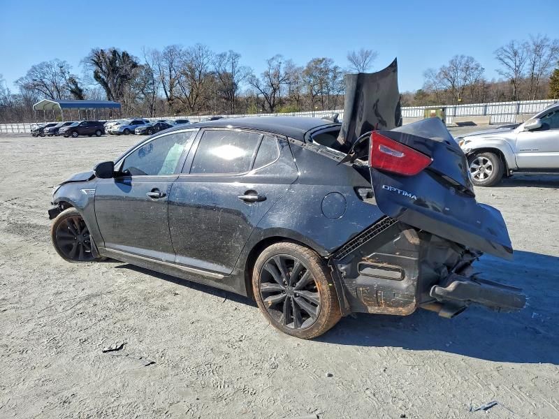 2014 KIA Optima sx