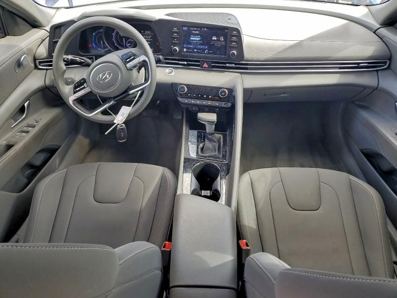 2023 Hyundai Elantra Blue