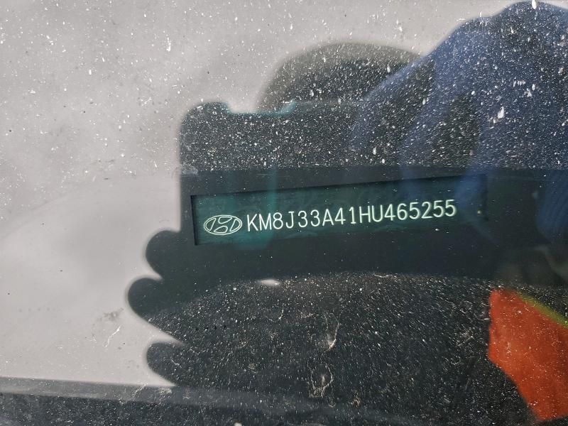 2017 Hyundai Tucson Limited