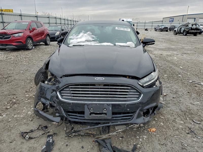 2013 Ford Fusion se