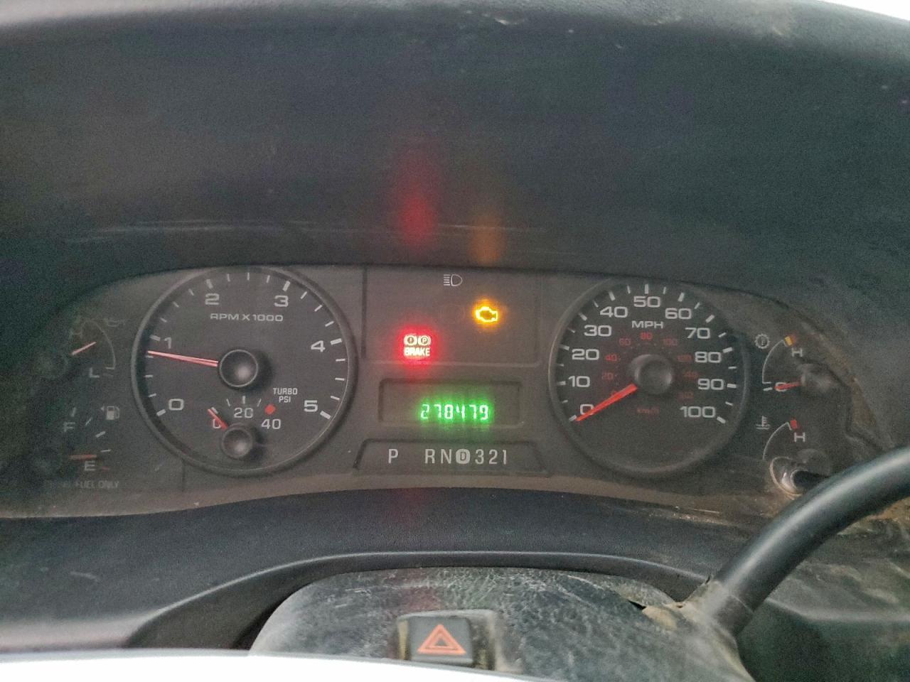 2005 Ford F250 Utility / Service Truck