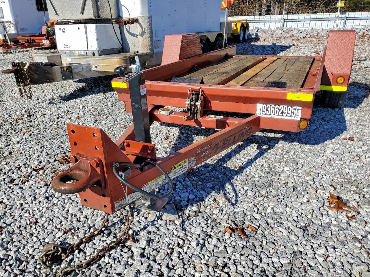 2016 Fell ING FT-6-T-1 Equipment Trailer