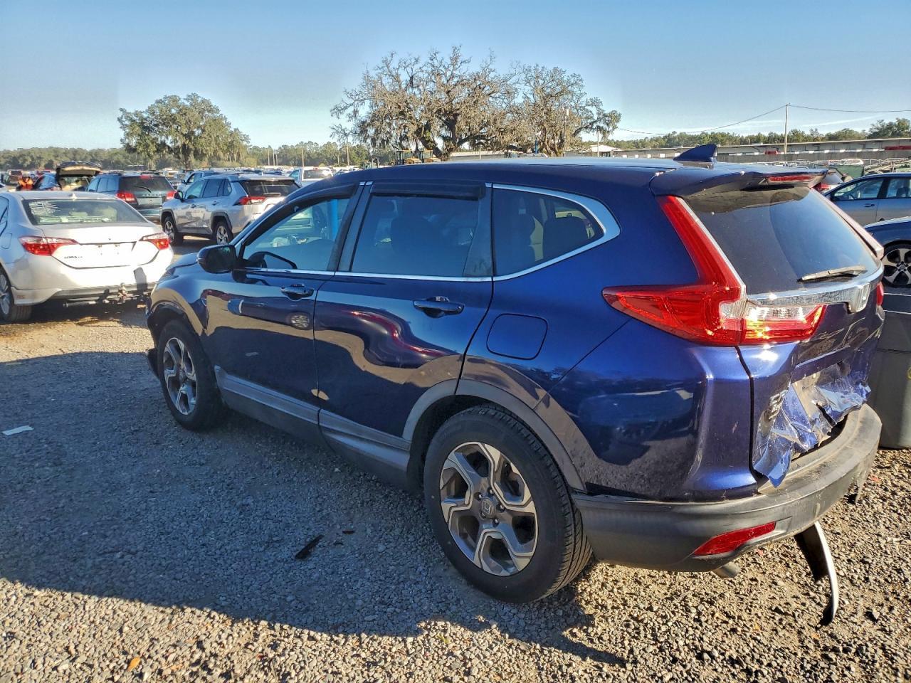 2019 Honda Cr-v ex