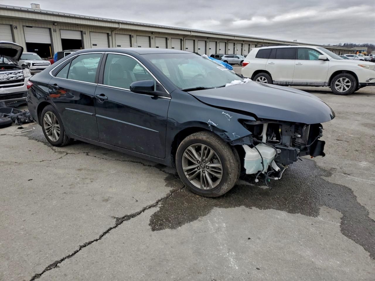 2017 Toyota Camry le